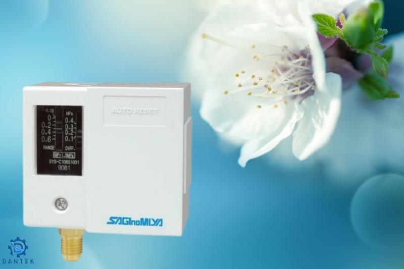 Dantek phân phối SNS-C106X – Công tắc áp suất chính xác cao, hiệu quả cho thiết bị công nghiệp