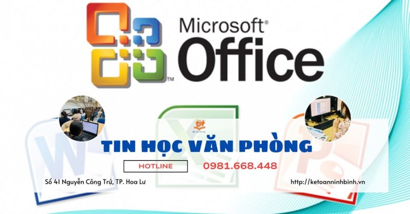 TRONG THỜI ĐẠI 4.0, VIỆC THIẾU KỸ NĂNG “TIN HỌC VĂN PHÒNG” LÀ 1 BẤT LỢI?