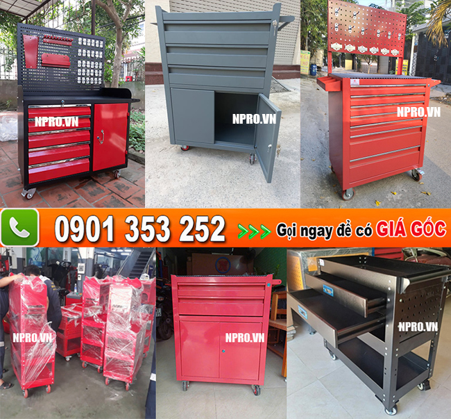 TỦ ĐỂ ĐỒ NGHỀ VÀ DỤNG CỤ CƠ KHÍ