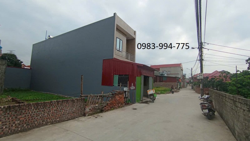 BÁN ĐẤT THỊ TRẤN THỨA, LƯƠNG TÀI. 110M2 * MT 5M * 2,15 TỶ. Ô TÔ TRÁNH, KINH DOANH