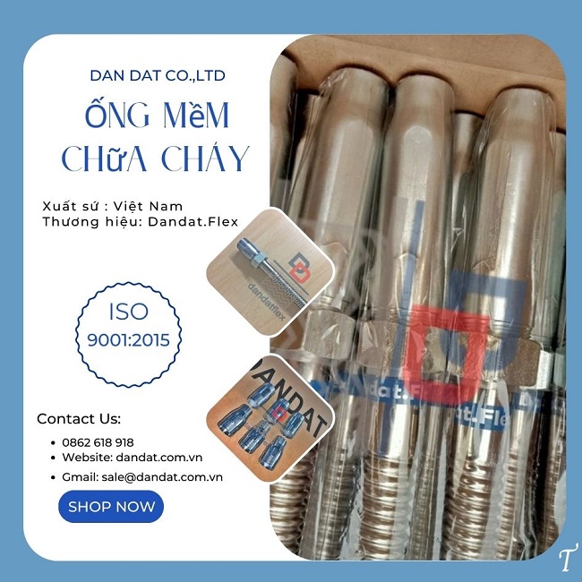 Ống mềm đầu phun sprinkler, dây nối mềm inox cho sprinkler, ống mềm kết nối đầu phun chữa cháy