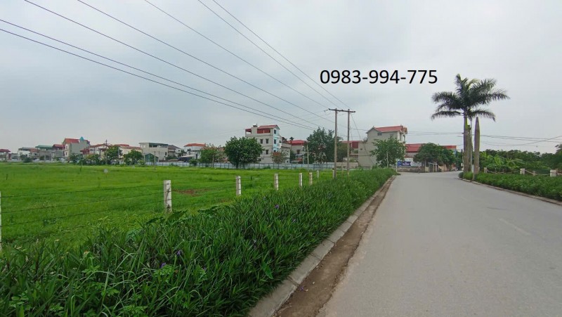 BÁN ĐẤT SONG LIỄU, THUẬN THÀNH. 70M2 * MT 4,5M * 2,5 TỶ. SỔ VUÔNG, GIÁ ĐẦU TƯ.