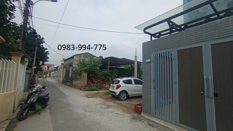 BÁN ĐẤT LƯƠNG TÀI, BẮC NINH. 110M2 * 6M * 1,8 TỶ. ĐƯỜNG Ô TÔ, KINH DOANH.