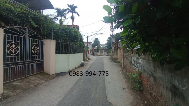 BÁN ĐẤT LƯƠNG TÀI, BẮC NINH. 110M2 * 6M * 1,8 TỶ. ĐƯỜNG Ô TÔ, KINH DOANH.