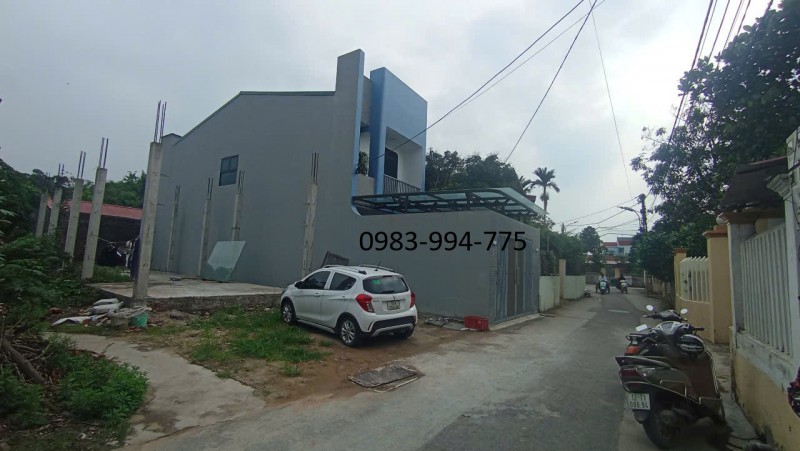 BÁN ĐẤT LƯƠNG TÀI, BẮC NINH. 110M2 * 6M * 1,8 TỶ. ĐƯỜNG Ô TÔ, KINH DOANH.