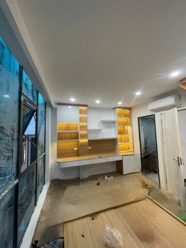 BÁN NHÀ 4 TẦNG, 2 PHÒNG NGỦ, TRƯƠNG ĐỊNH - HOÀNG MAI - GIÁ HỜ 6 TỶ X, SỔ ĐỎ CHÍNH CHỦ
