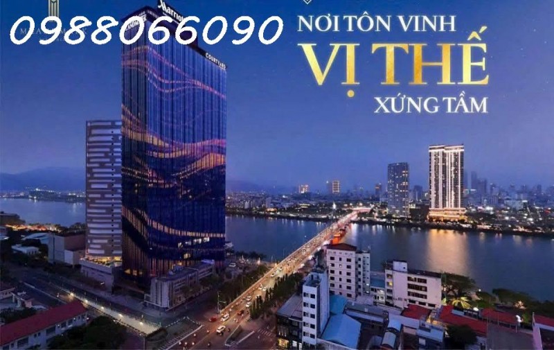 Nhận Booking Căn hộ M Landmark Residence - Bạch Đằng Tp.Đà Nẵng