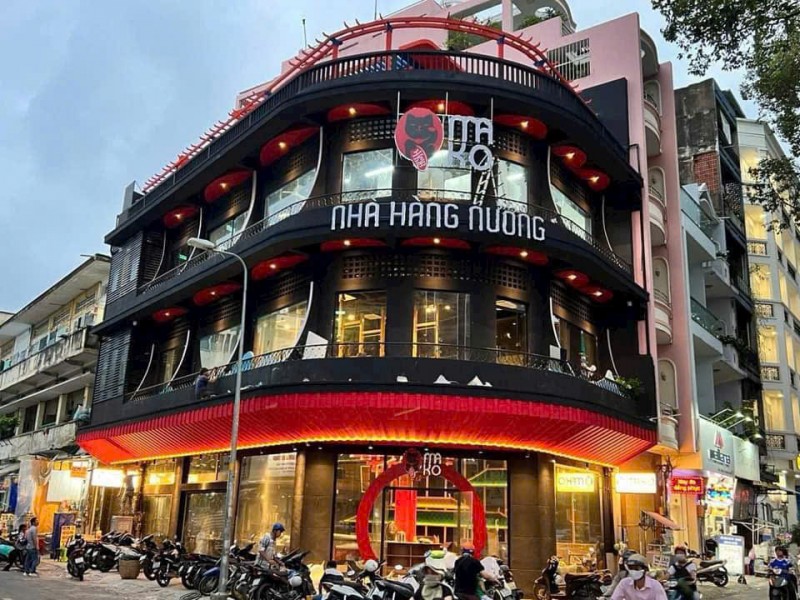 Quận 5 ! HOT HOT ! SANG RẺ NHÀ HÀNG NƯỚNG & LẨU , DT : 1000 m2 , 1 trệt 1 lửng 3 lầu, Tel :