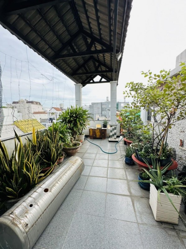 **Bán nhà HXH Bàu Cát** phường 12, quận Tân Bình; (4*33) 2 tầng, kế khu K300