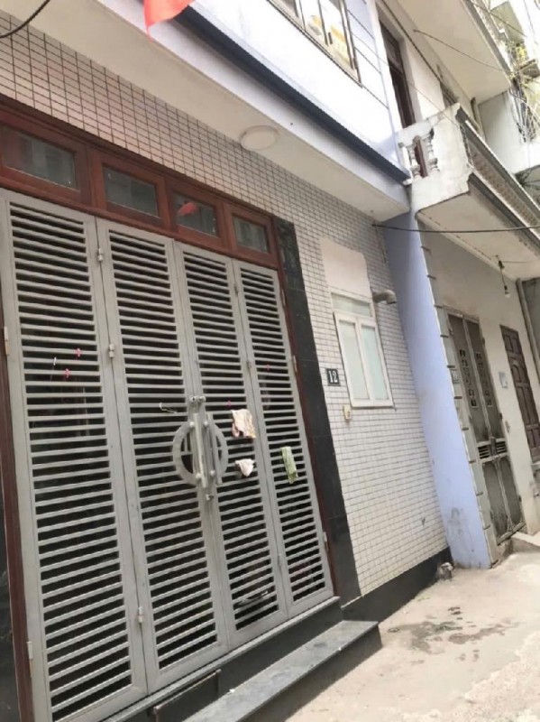 BÁN NHÀ 18 ĐỊNH CÔNG THƯỢNG-TRẦN HOÀ-38M-4T-MẶT TIỀN RỘNG 4,5-GIÁ 6.8 TỶ