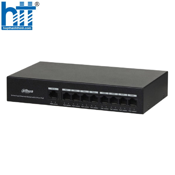 Switch POE 8 cổng DAHUA DH-PFS3009-8ET-65 - giá tốt
