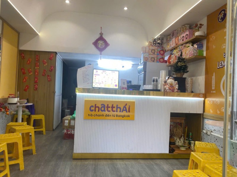 CẦN SANG NHƯỢNG QUÁN TRÀ SỮA – TRÀ CHANH FULL ĐỒ