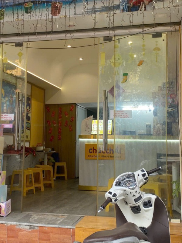 CẦN SANG NHƯỢNG QUÁN TRÀ SỮA – TRÀ CHANH FULL ĐỒ