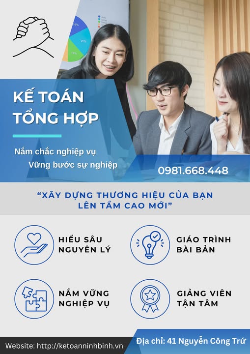 TỰ TIN NẮM VỮNG KẾ TOÁN TỔNG HỢP, MỞ LỐI THÀNH CÔNG CÙNG ĐỨC HUY!