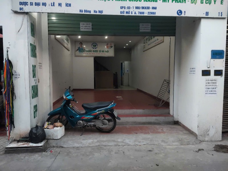Cho thuê mặt bằng 60m2 vừa ở vừa kinh doanh được số 212 Phan Đình Giót- La Khê, Hà Đông