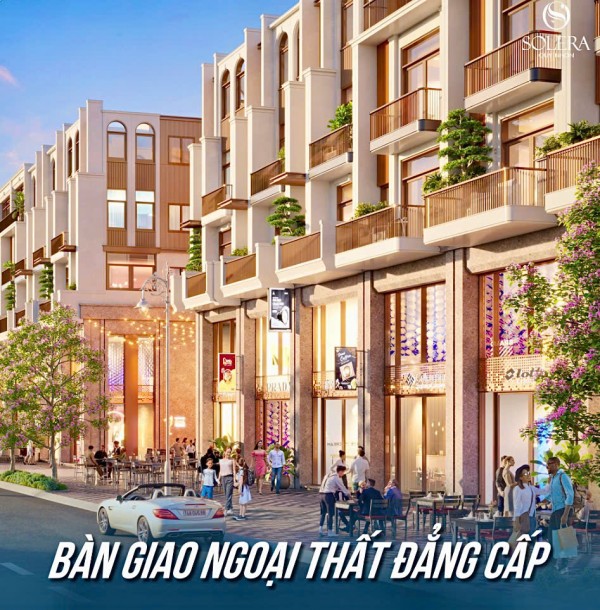 Nhà Phố Biển Quy Nhơn chỉ với 4,6 Tỷ/căn, sẵn sổ