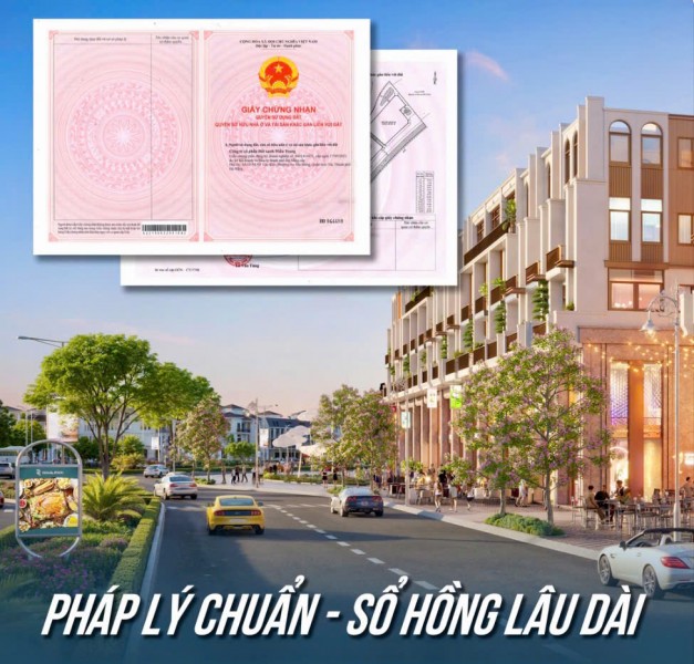 Nhà Phố Biển Quy Nhơn chỉ với 4,6 Tỷ/căn, sẵn sổ