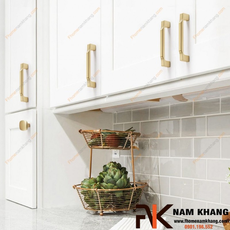 Tay nắm cửa tủ cao cấp - Ưu đãi 20% chỉ có tại FHome Nam Khang