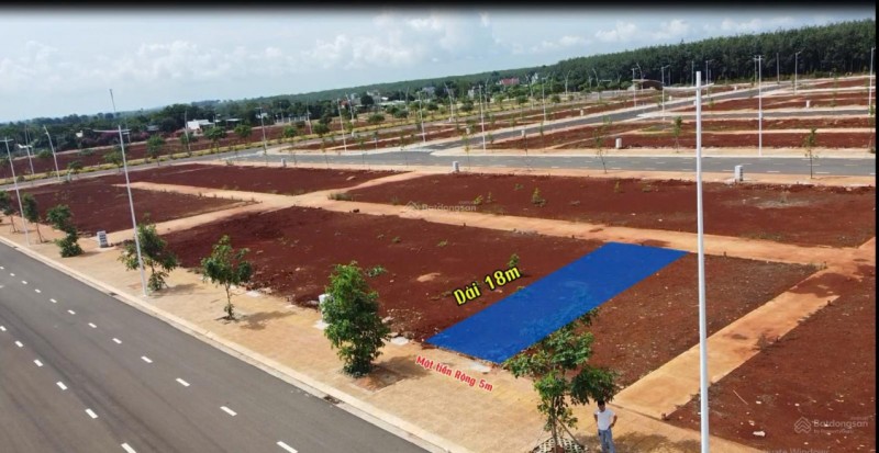 Mảnh đất lý tưởng để xây tổ ấm sát chợ Ngãi Giao, đường đôi 33m, dân cư đông, 1,8 tỷ TL