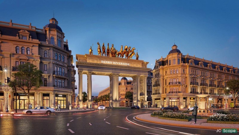 Suất ngoại giao đất nền Danko Riverside Bắc Giang, ko phải xây