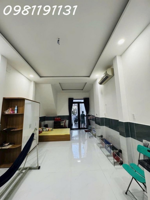 BÁN NHÀ MẶT TIỀN QUẬN BÌNH TÂM – 125M² – 4 TẦNG – KINH DOANH MẦM NON – THU NHẬP ỔN ĐỊNH