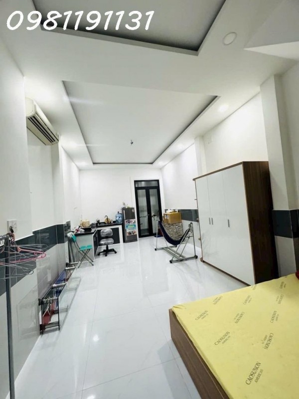 BÁN NHÀ MẶT TIỀN QUẬN BÌNH TÂM – 125M² – 4 TẦNG – KINH DOANH MẦM NON – THU NHẬP ỔN ĐỊNH