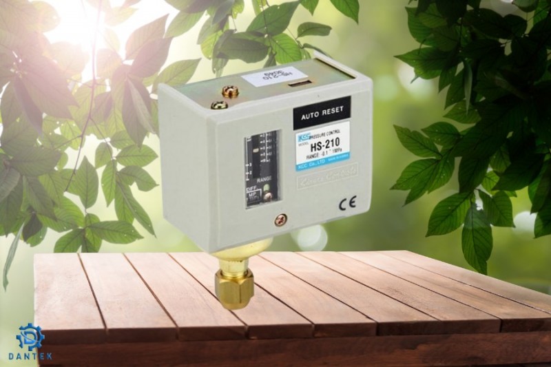Cách Hoạt Động Của Công Tắc Áp Suất Autosigma HS210 