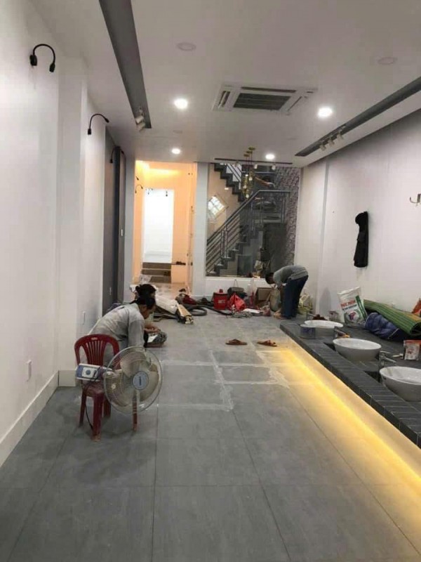Bán nhà mặt phố Bà Hom, giá tốt 10,5 tỷ, 84m2, Quận 6, HCM