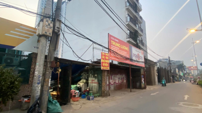 Bán 468m2 đất mặt đường Âu Cơ, Quận Tây Hồ. giá đầu tư