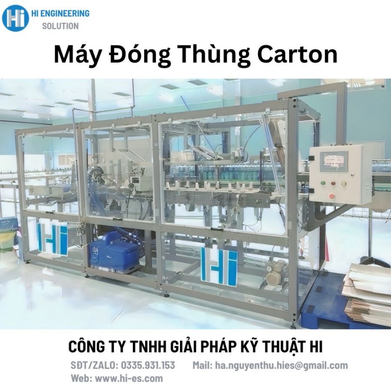 Máy đóng thùng carton