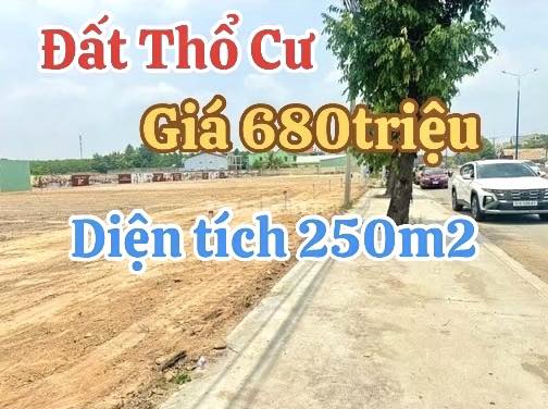 CƠ HỘI VÀNG SỞ HỮU ĐẤT NỀN DẦU TIẾNG - SÁT KCN - CHỈ 680 TRIỆU (MB BANK HỖ TRỢ 70%)