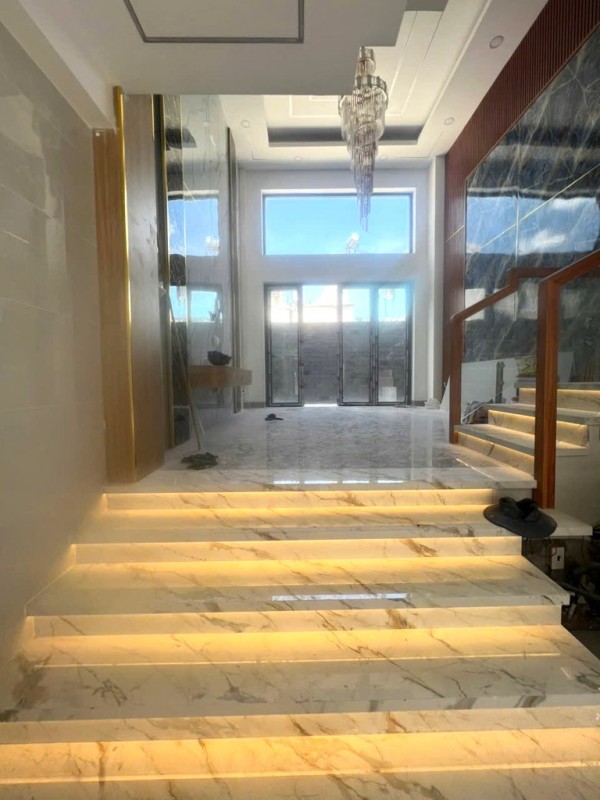 BÁN NHÀ SIÊU PHẨM 5 TẦNG MỚI XÂY – GÒ XOÀI SÁT TÂN PHÚ – HẺM XE TẢI – 65M2 – GIÁ CHỈ 7.6 TỶ