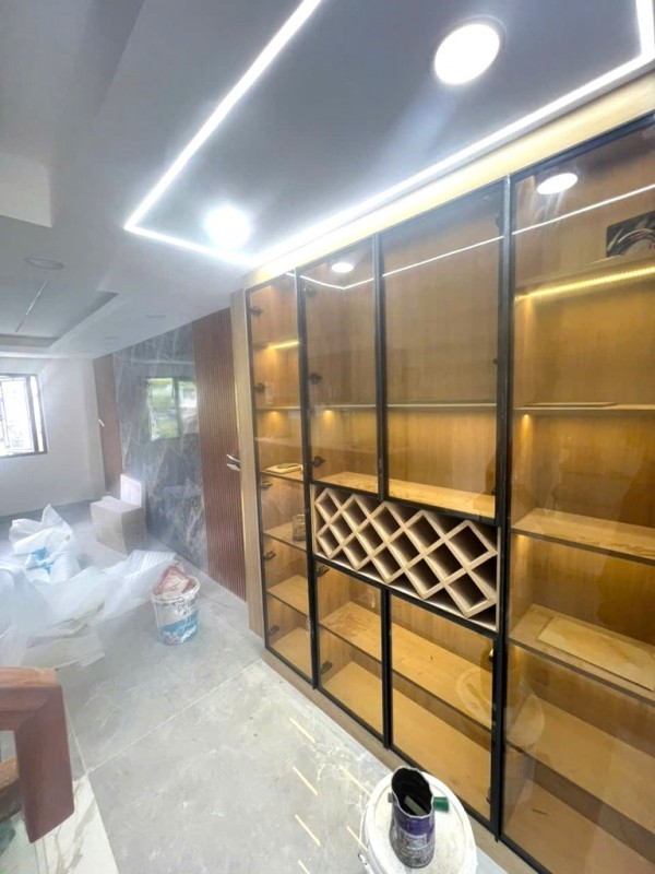 BÁN NHÀ SIÊU PHẨM 5 TẦNG MỚI XÂY – GÒ XOÀI SÁT TÂN PHÚ – HẺM XE TẢI – 65M2 – GIÁ CHỈ 7.6 TỶ