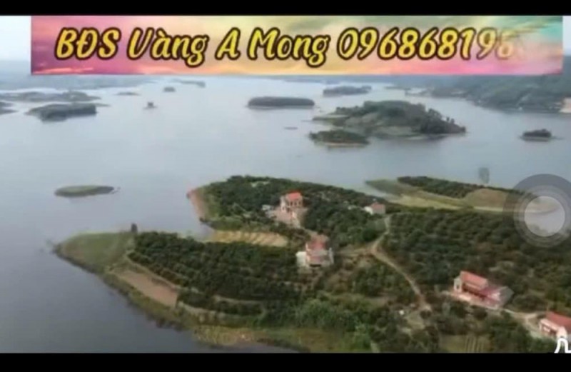 ĐẤT ĐẸP - GIÁ TỐT - Vị Trí Đắc Địa Tại Hồ Cấm Sơn, Xã Sơn Hải, Huyện Lục Ngạn, Bắc Giang