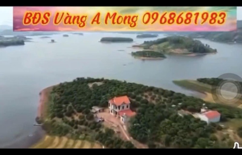 ĐẤT ĐẸP - GIÁ TỐT - Vị Trí Đắc Địa Tại Hồ Cấm Sơn, Xã Sơn Hải, Huyện Lục Ngạn, Bắc Giang