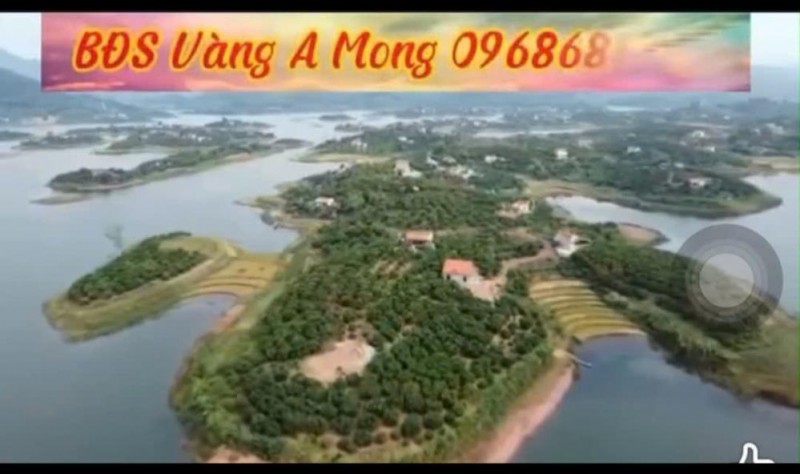 ĐẤT ĐẸP - GIÁ TỐT - Vị Trí Đắc Địa Tại Hồ Cấm Sơn, Xã Sơn Hải, Huyện Lục Ngạn, Bắc Giang