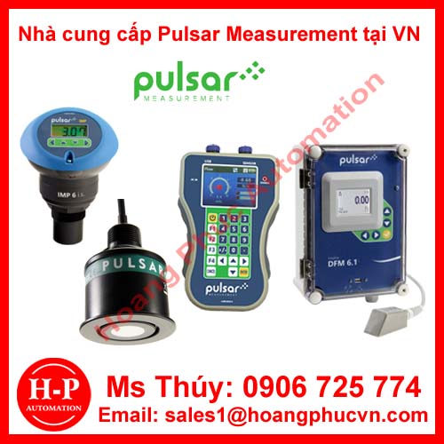 Nhà phân phối Kẹp siêu âm Pulsar Measurement tại việt nam