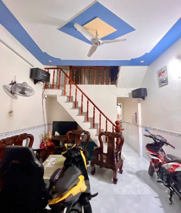 EM CHÍNH CHỦ bán căn NHÀ sổ chung ( có giấy tờ nhà ở hợp pháp + Khu phố Tân Hiệp - phường Tân Bình