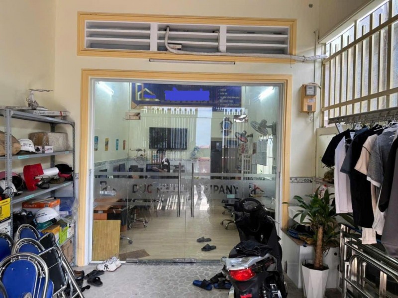BÁN NHÀ 2 TẦNG GÓC 2 MẶT TIỀN TTN 02 QUẬN 12 KINH DOANH ĐA NGÀNH  4M X 15M GIÁ RẺ 5,X TỶ