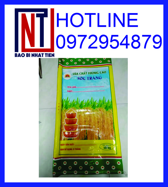 Chuyên sản xuất cung ứng bao PP dệt, bao PP dệt 5kg 10kg 25kg 50kg