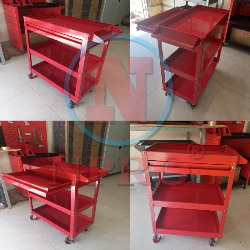 XE ĐẨY / TỦ ĐỂ ĐÒ NGHỀ CÓ NGĂN KHÓA