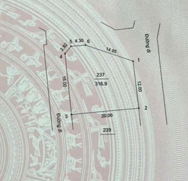 Chỉnh chủ bán gấp đất BT tại khu BT Phú Gia, HN -Lô góc 3 mặt đường