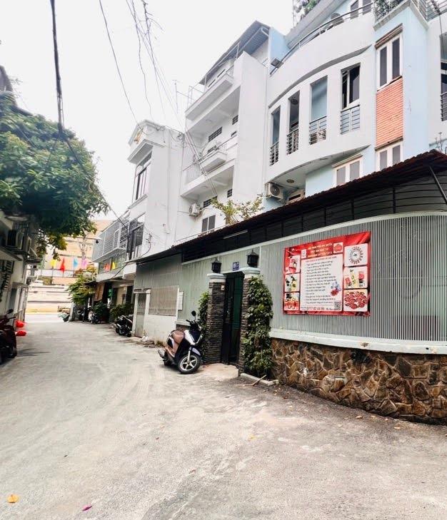 Bán nhà C4 hẻm xe hơi Nguyễn Kiệm, 82m² nở hậu, gần BV 175 , hơn 8 tỷ TL