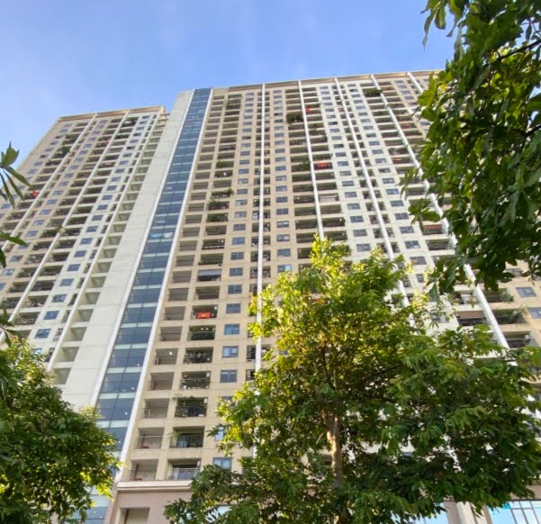 BÁN CĂN HỘ CC CAO CẤP - TAM TRINH - HOÀNG MAI - HÀ NỘI - 74M² - 3 PN - 4,X TỶ - SỔ ĐỎ