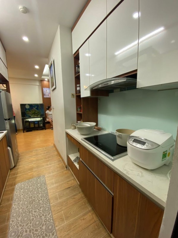 BÁN CĂN HỘ CC CAO CẤP - TAM TRINH - HOÀNG MAI - HÀ NỘI - 74M² - 3 PN - 4,X TỶ - SỔ ĐỎ