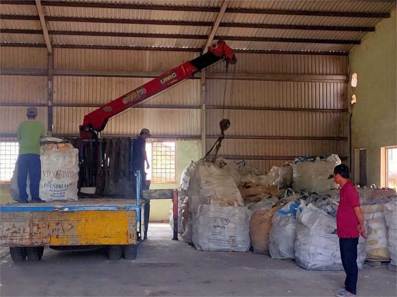 XT317 Nhà Xưởng sản xuất khuôn viên rộng, đường cont phù hợp linh hoạt thời gian thuê