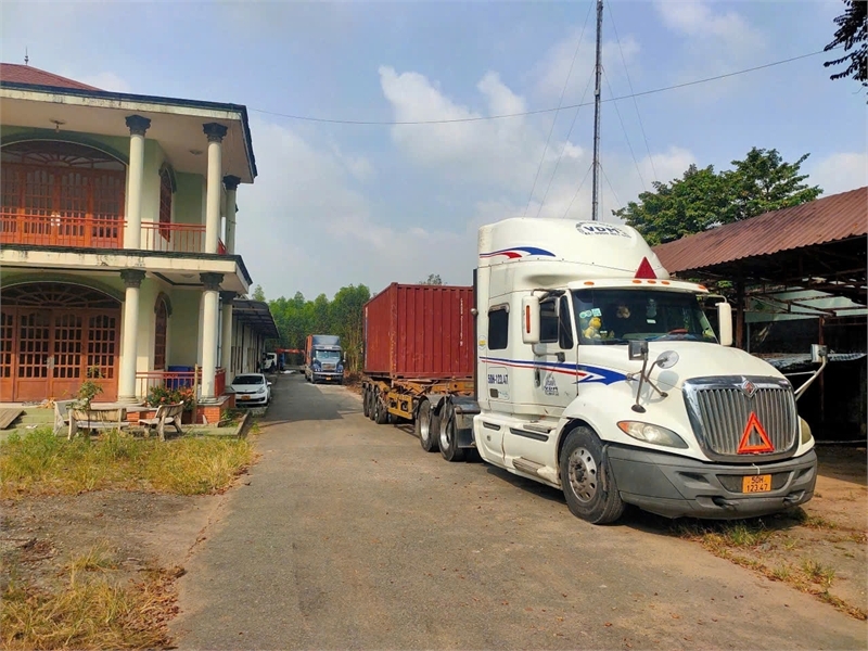 XT317 Nhà Xưởng sản xuất khuôn viên rộng, đường cont phù hợp linh hoạt thời gian thuê