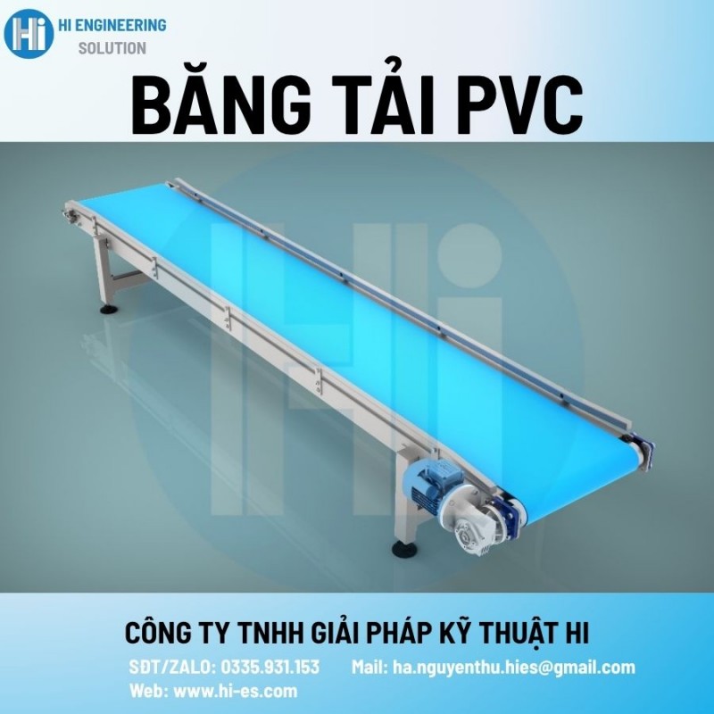 Băng tải PVC