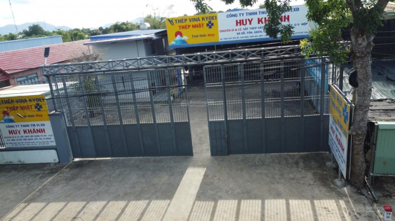 Bán nhà xưởng 1200m² thổ cư mặt tiền QL56 Suối Nghệ, gần KCN Sonadezi, giá 12 tỷ TL