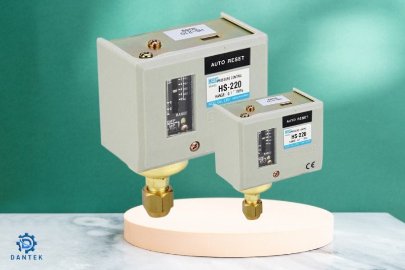 Tối ưu hiệu suất thiết bị khi mua Công tắc áp suất Autosigma HS220 tại Dantek